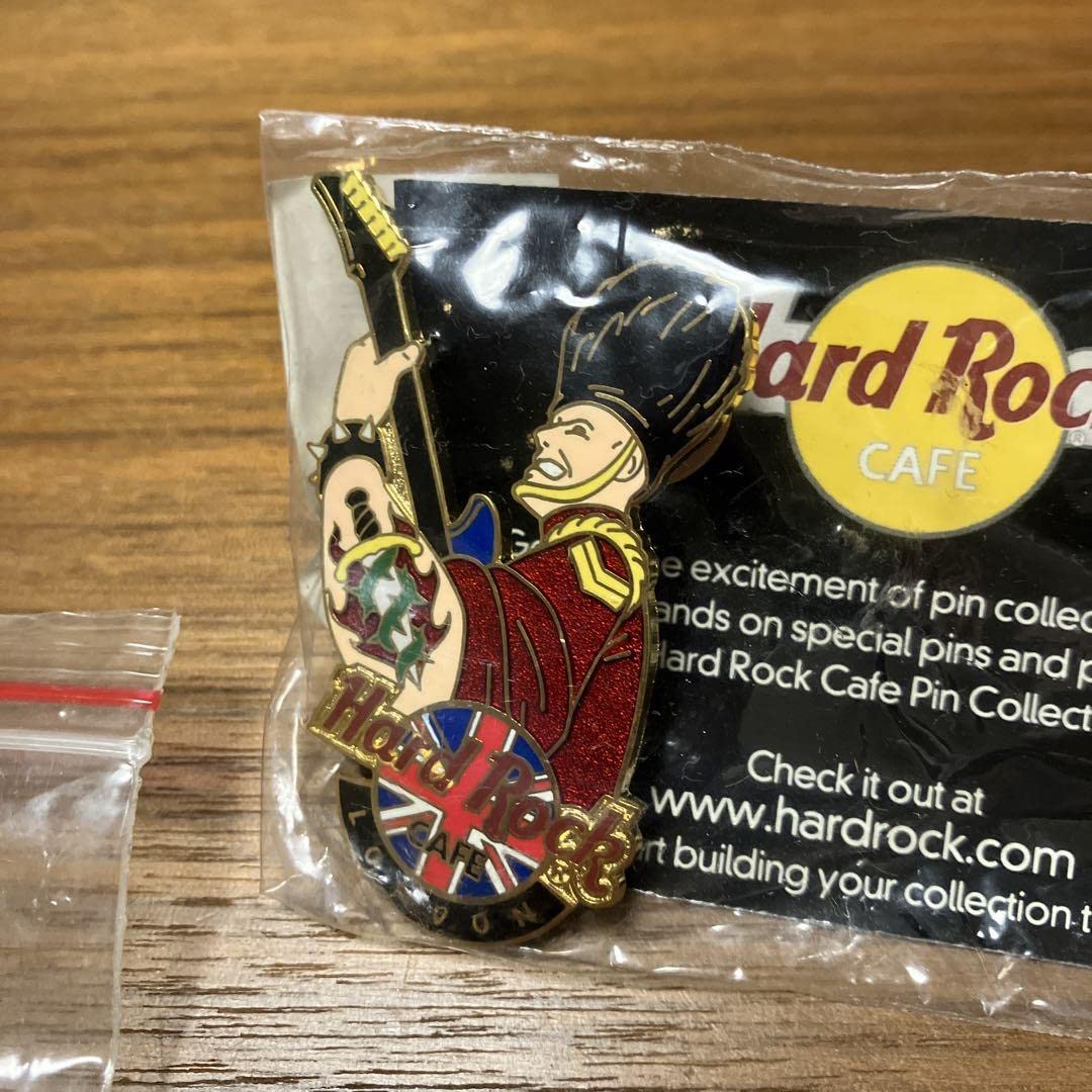 Amazon.co.jp: Hard Rock Cafe London No. 1 Limited Pin Badge Set of